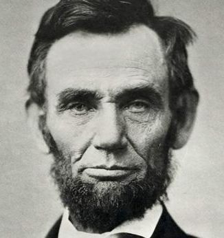 Abraham Lincoln in 1863