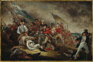 The Death of General Warren by John Trumbull