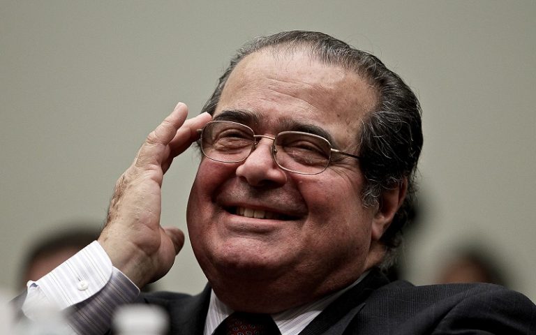 Justice Antonin Scalia's Dissent » Dispatches