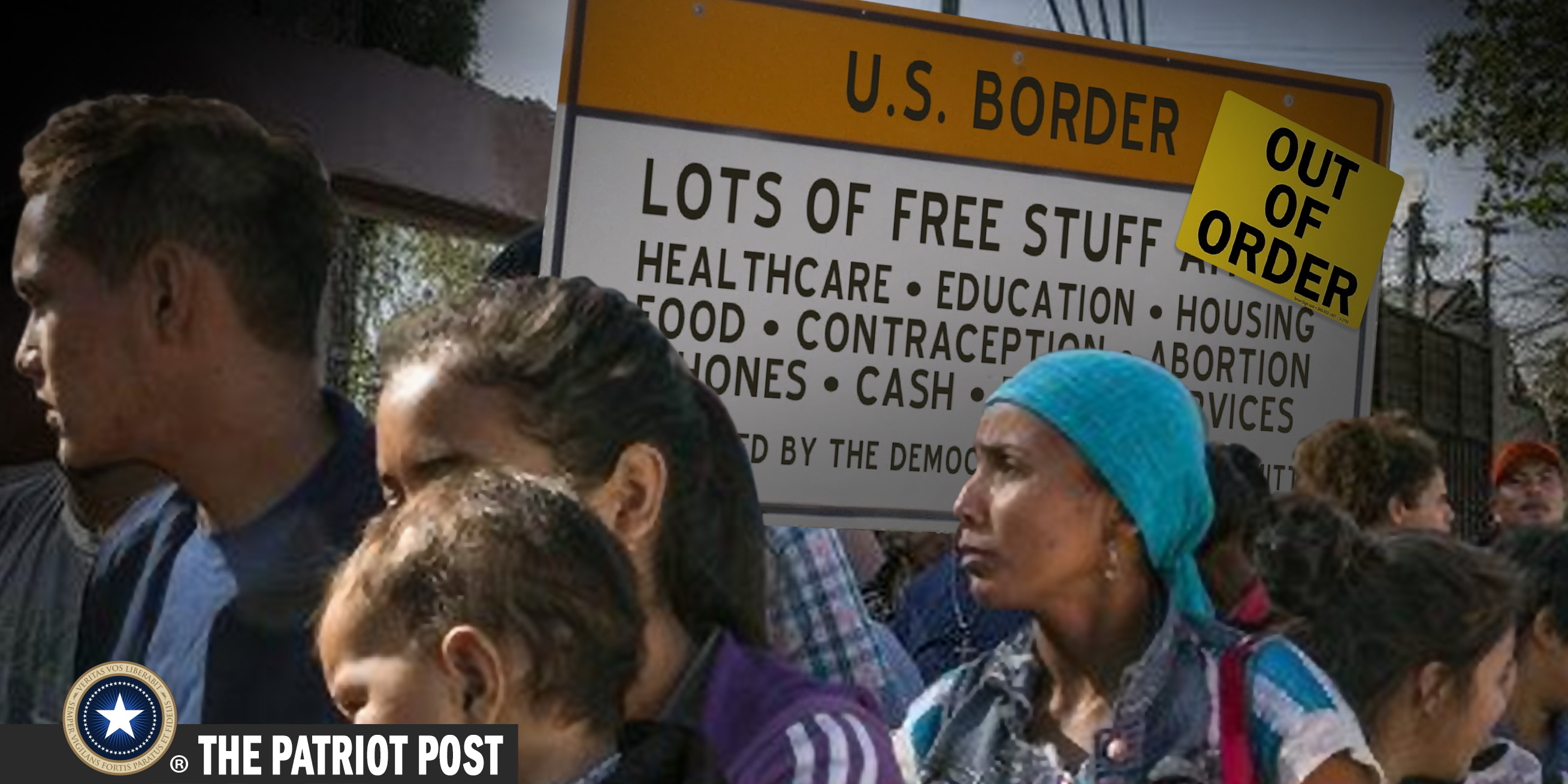 Immigration Crisis Grows, Border Patrol Overwhelmed » Dispatches