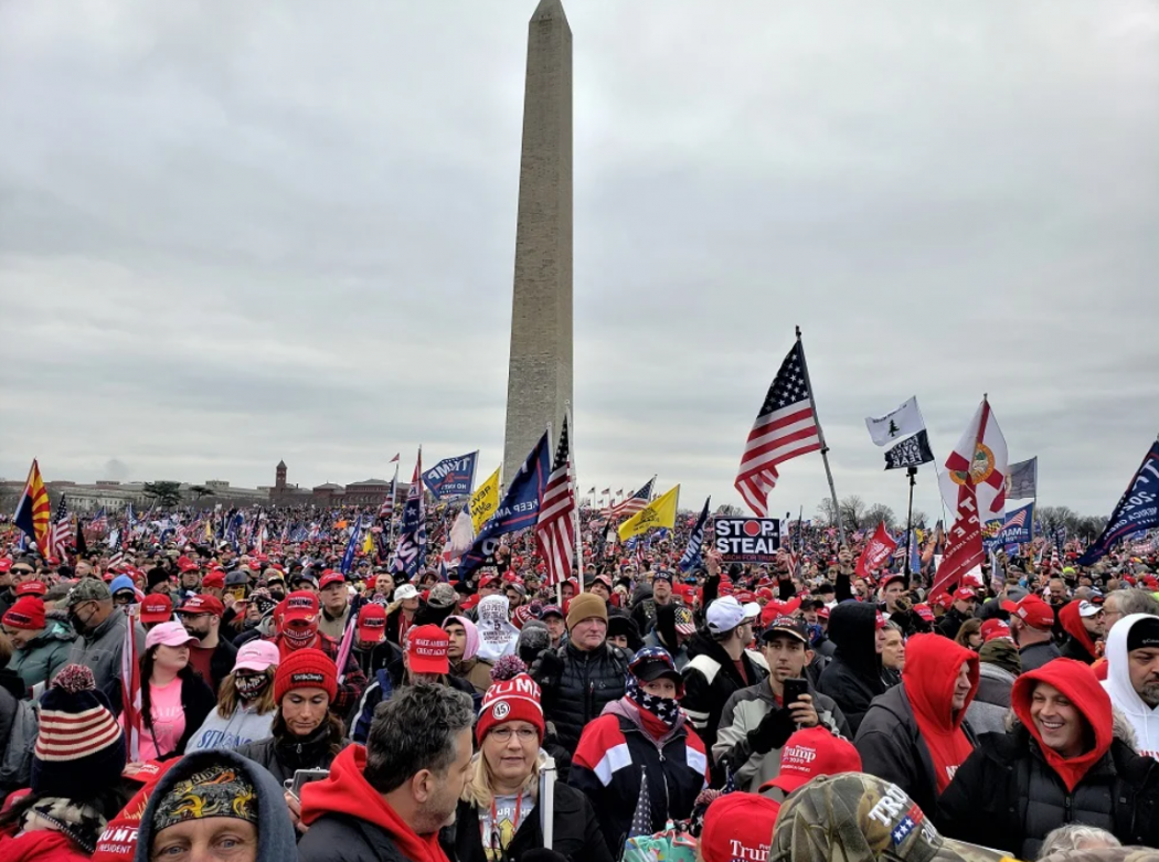 What I Saw At The ‘Save America Rally’ In Washington, DC On Jan. 6